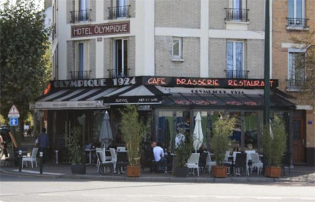 L'Olympique 1924 Hotel La Garenne-Colombes Buitenkant foto